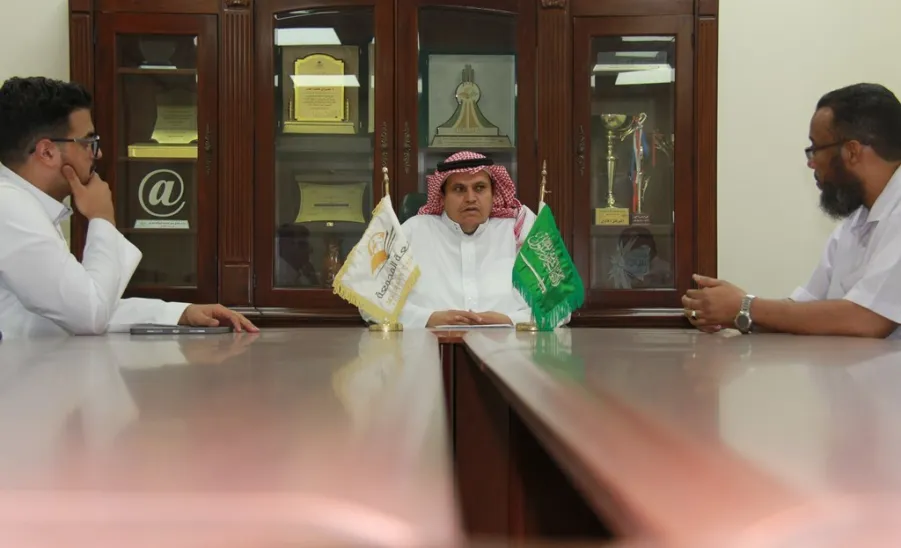 Student Advisory Council holds a meeting  -  كلية الغاط