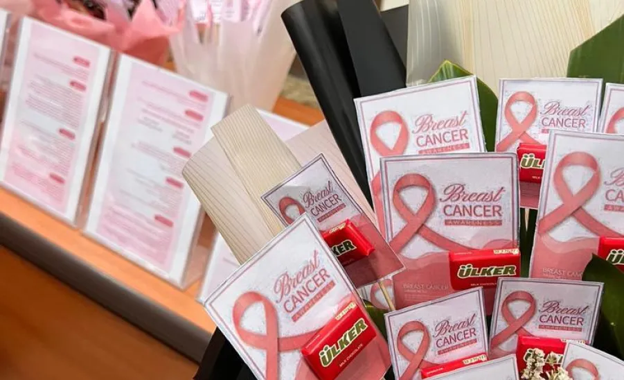 Applied College conducts multiple awareness events about breast cancer   -  fig1