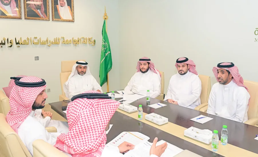 DR. AL-SHEHRI CHAIRS SCIENTIFIC COMMITTEE'S MEETING OF STROKE CONFERENCE -  اللجنة العلمية 2