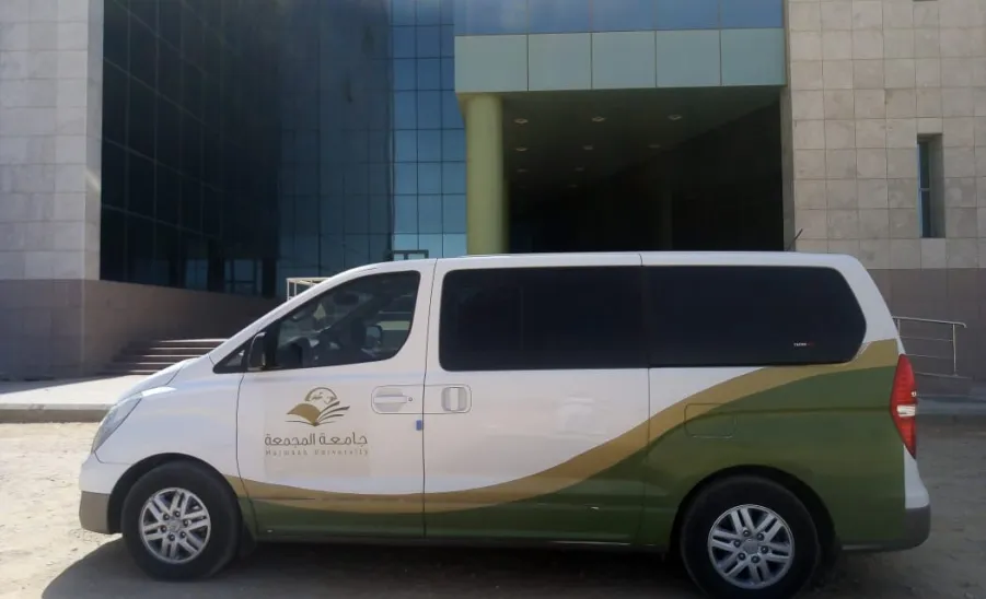 نقل طلاب وطالبات الجامعة لحضور فعاليات بلاك هات 23 في واجهة الرياض  -  وو