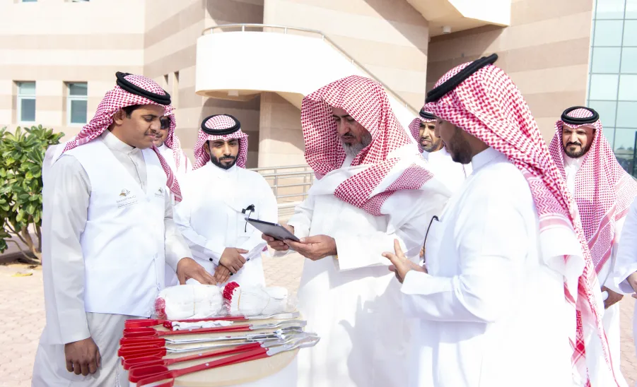 MU's Vice-Rector for Development and Investment concludes the Initiative of campus sustainability for the year 2023 -  سعادة وكيل الجامعة يختتم مراحل مبادرة تحسين المدن الجامعية لعام 2023م