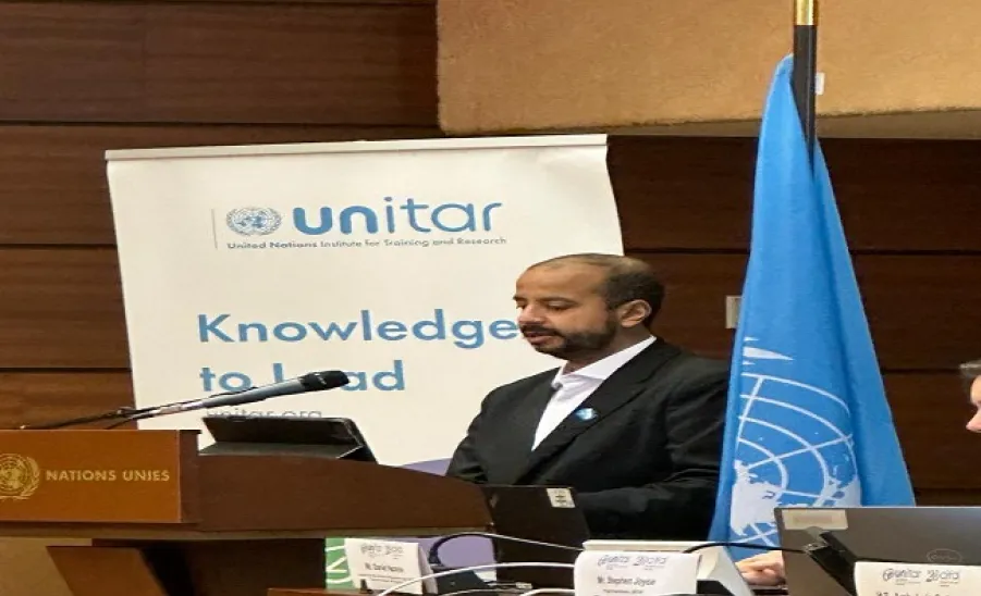 MU'S REPRESENTATIVE OF CIFAL PARTICIPATES IN THE 20TH ANNUAL MEETING FOR  CIFAL GLOBAL NETWORK -  مركز سيفال المملكة العربية السعودية يشارك في الاجتماع السنوي العشرون لشبكة سيفال حول العالم في مقر الأمم المتحدة في جنيف