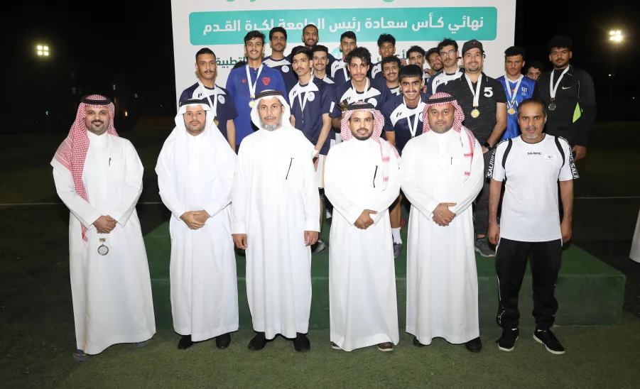 The Applied College's team is the winner of the football tournament sponsored by MU's rector - 3
