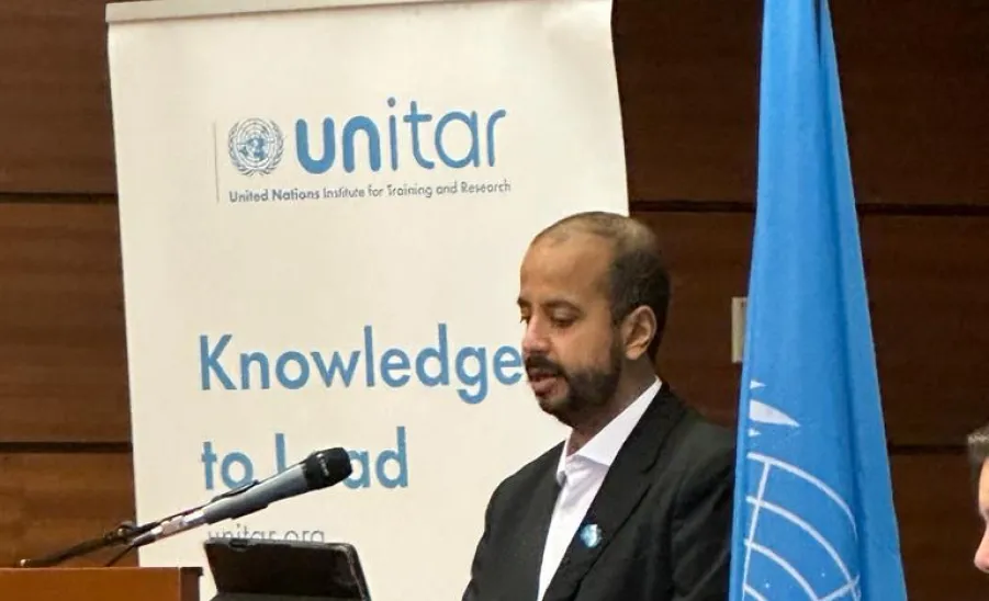 MU'S REPRESENTATIVE OF CIFAL PARTICIPATES IN THE 20TH ANNUAL MEETING FOR CIFAL GLOBAL NETWORK
 -  مركز سيفال المملكة العربية السعودية يشارك في الاجتماع السنوي العشرون لشبكة سيفال حول العالم في مقر الأمم المتحدة في جنيف