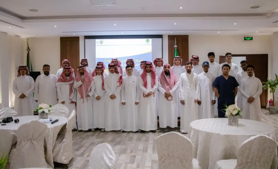 طلاب الجامعة في زيارة إلى اللجنة الوطنية لمكافحة المخدرات -  4