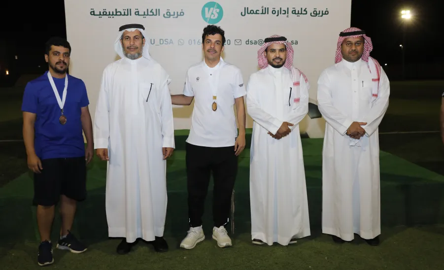 The Applied College's team is the winner of the football tournament sponsored by MU's rector - 5