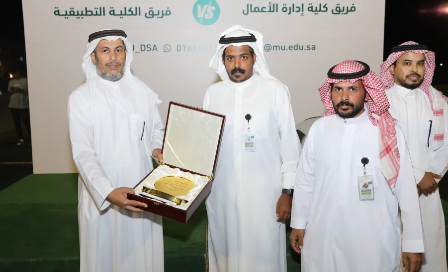 The Applied College's team is the winner of the football tournament sponsored by MU's rector - 6