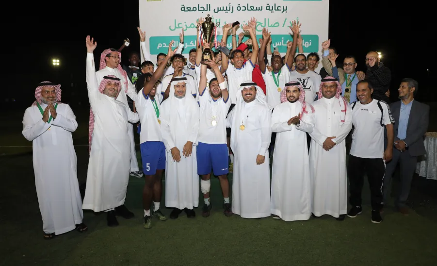 The Applied College's team is the winner of the football tournament sponsored by MU's rector - 4
