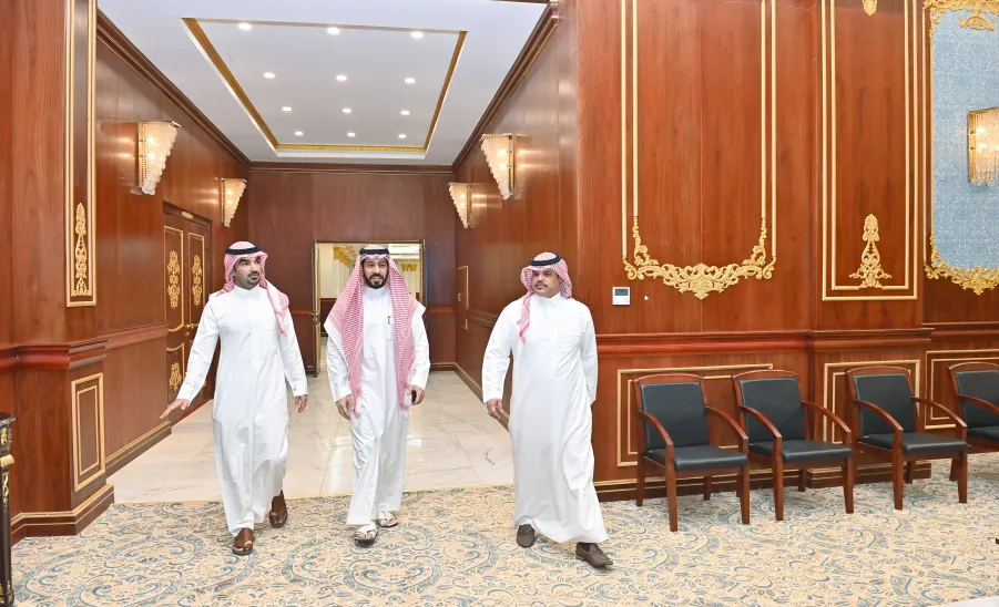 The Secretariat of the University Council welcomes a delegation from Northern Border University -  #