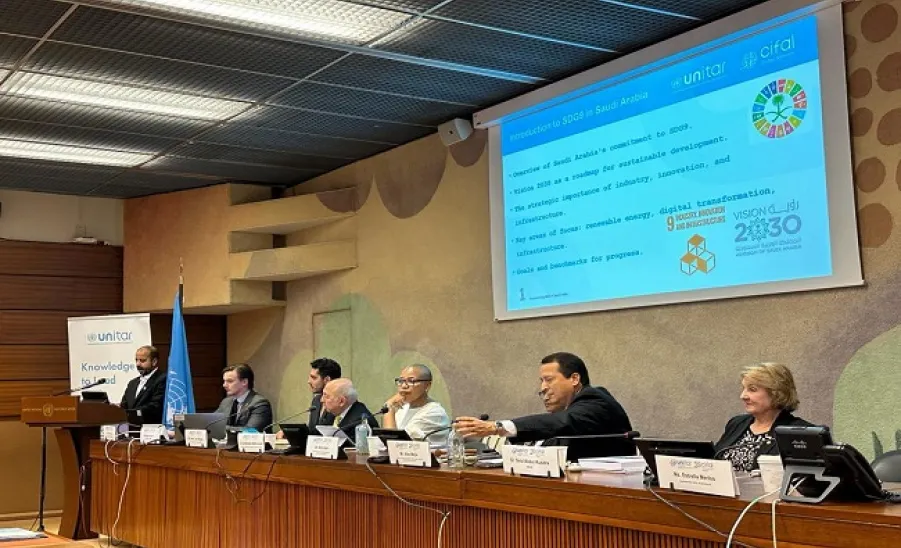 MU'S REPRESENTATIVE OF CIFAL PARTICIPATES IN THE 20TH ANNUAL MEETING FOR  CIFAL GLOBAL NETWORK -  مركز سيفال المملكة العربية السعودية يشارك في الاجتماع السنوي العشرون لشبكة سيفال حول العالم في مقر الأمم المتحدة في جنيف