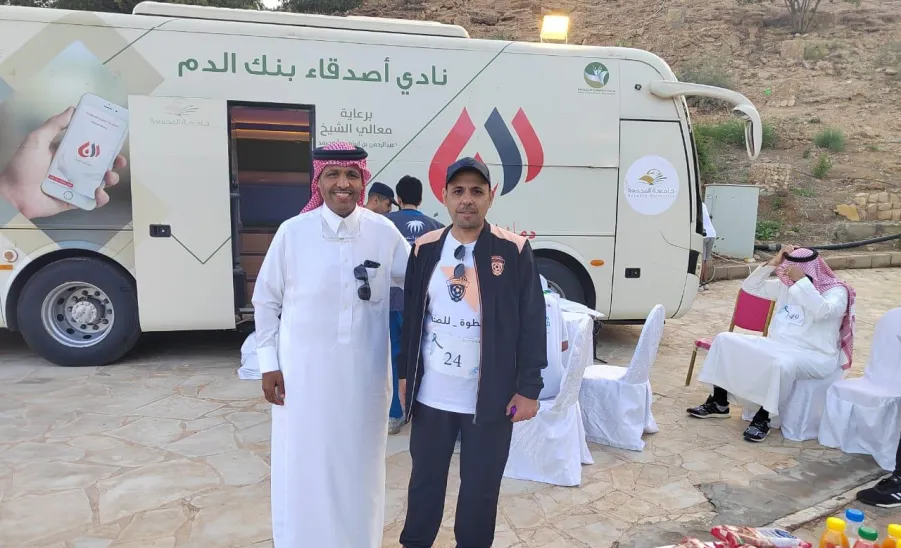 مرصد المسؤولية الاجتماعية يشارك في ماراثون خطوة للصحة المقام بجلاجل - صورة