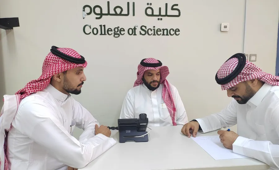 وحدة الحقوق الطلابية تعقد اجتماعها الدوري الثالث خلال العام الجامعي 1445هـ -  1