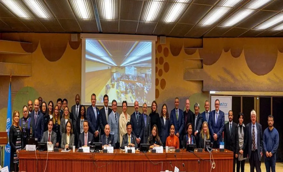 MU'S REPRESENTATIVE OF CIFAL PARTICIPATES IN THE 20TH ANNUAL MEETING FOR  CIFAL GLOBAL NETWORK -  مركز سيفال المملكة العربية السعودية يشارك في الاجتماع السنوي العشرون لشبكة سيفال حول العالم في مقر الأمم المتحدة في جنيف