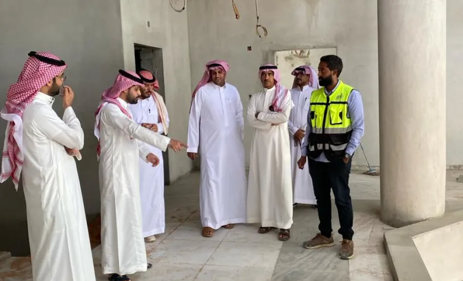 Supervisory committee of the virtual education project conducts a field tour to the project  - زيارة