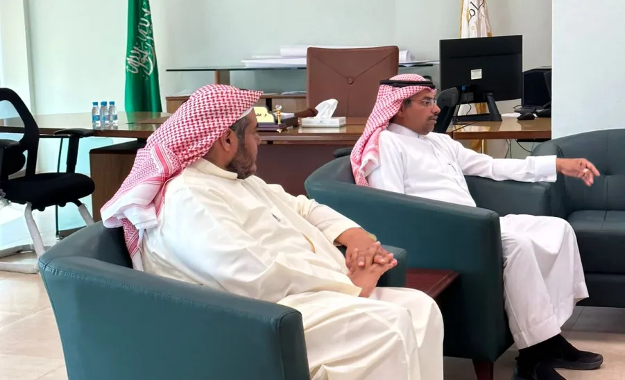 GAF holds a meeting with the chairman of Saudi Facility Management Association (SFMA) -  الأجتماع مع رئيس جمعية إدارة المرافق السعودية3