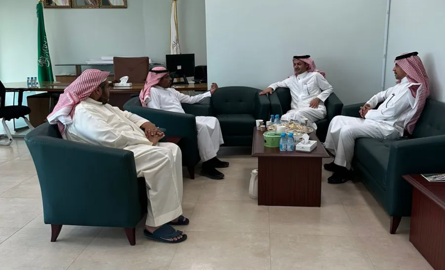 GAF holds a meeting with the chairman of Saudi Facility Management Association (SFMA) -  الأجتماع مع رئيس جمعية إدارة المرافق السعودية2