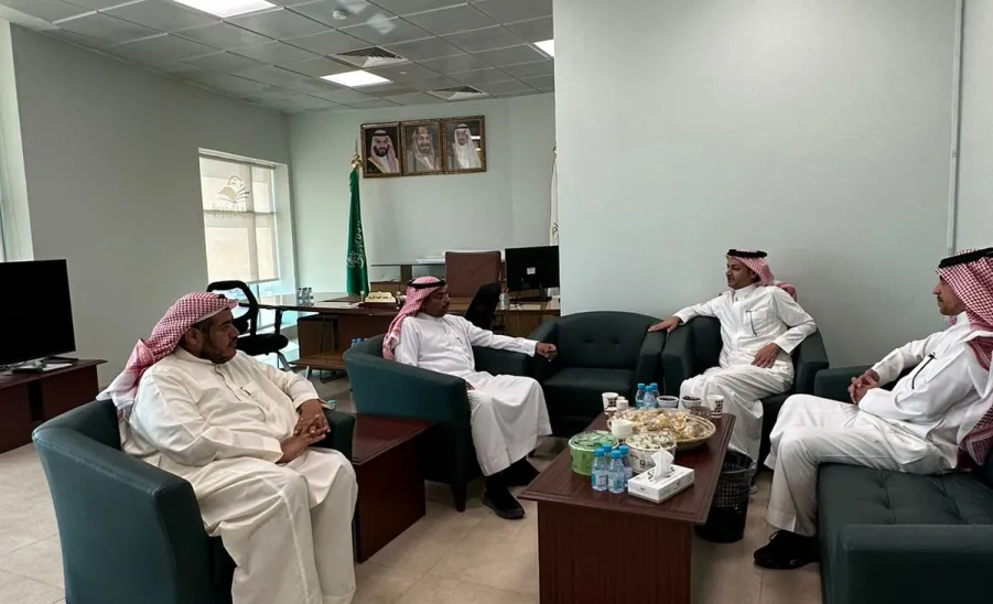 GAF holds a meeting with the chairman of Saudi Facility Management Association (SFMA) -  الأجتماع مع رئيس جمعية إدارة المرافق السعودية 1