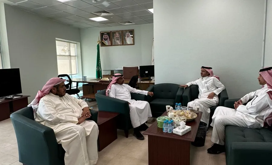 GAF holds a meeting with the chairman of Saudi Facility Management Association (SFMA) -  الأجتماع مع رئيس جمعية إدارة المرافق السعودية4