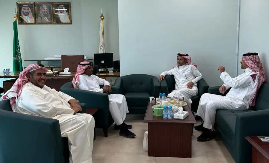 GAF holds a meeting with the chairman of Saudi Facility Management Association (SFMA) -  الأجتماع مع رئيس جمعية إدارة المرافق السعودية5