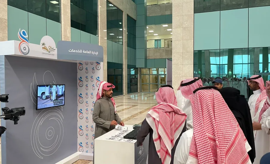 الإدارة العامة للخدمات تقيم عدد من الفعاليات باليوم العالمي للإشخاص ذوي الإعاقة  - ل