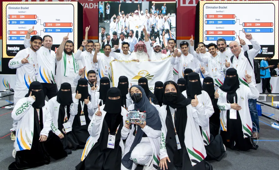 MU'S STUDENTS WINS FIRST AND THIRD PLACE AT SAUDI GAMES EVENT -  جامعة المجمعة 