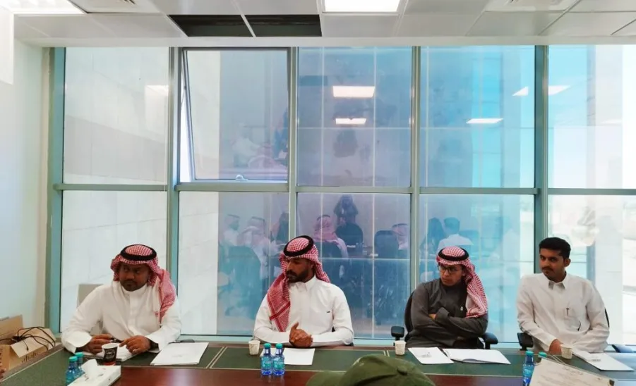 The Deanship of Student Affairs holds a meeting with secretaries and heads of student clubs - 2