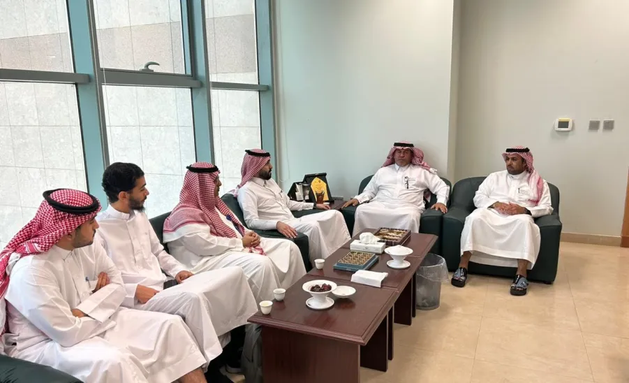 The General Administration of Internal Auditing welcomes a delegation of students from the Accounting Department  -  .