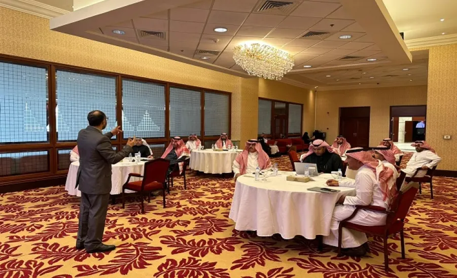 مركز سيفال ينهي البرنامج التدريبي محترف إدارة المشاريع التنموية " PMD pro " - البرنامج التدريبي (محترف إدارة المشاريع التنموية "PMD Pro") والمقدم لمنسوبي وزارة الداخلية