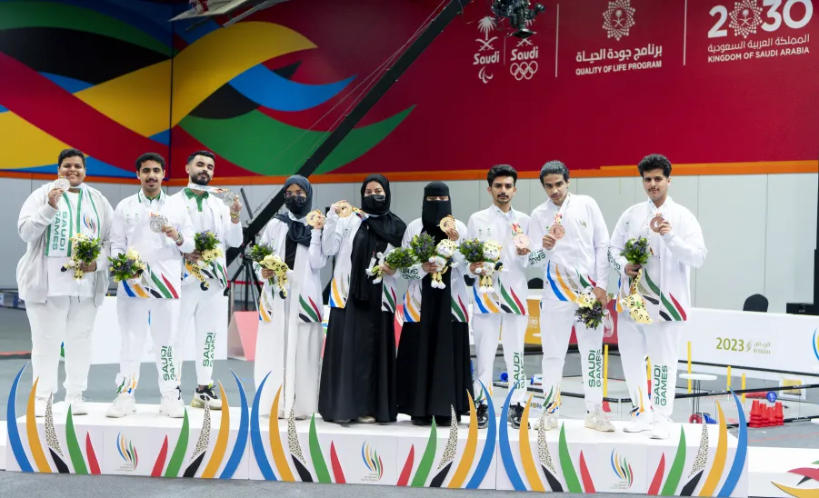MU'S STUDENTS WINS FIRST AND THIRD PLACE AT SAUDI GAMES EVENT -  جامعة المجمعة 