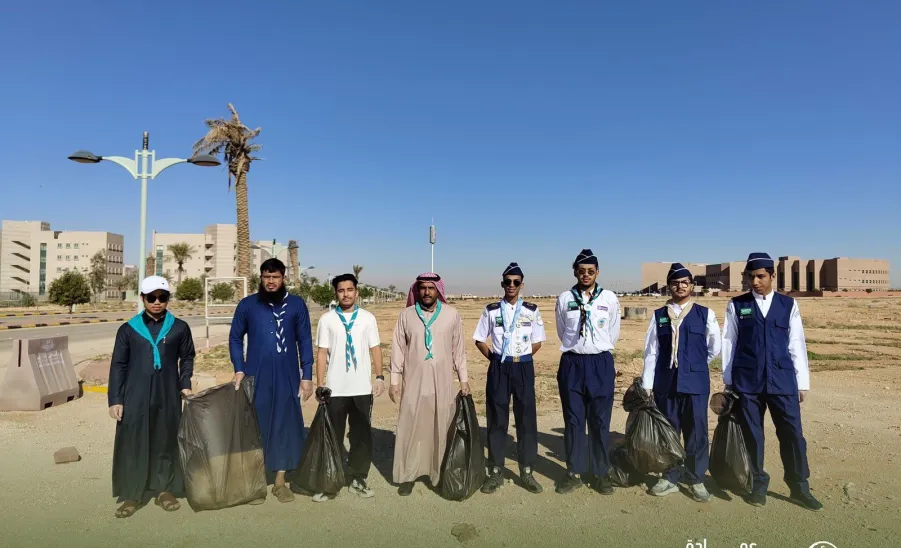 الجامعة تحتفي باليوم العالمي السعودي للتطوع - 1