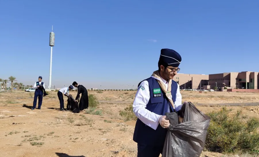 الجامعة تحتفي باليوم العالمي السعودي للتطوع - 2