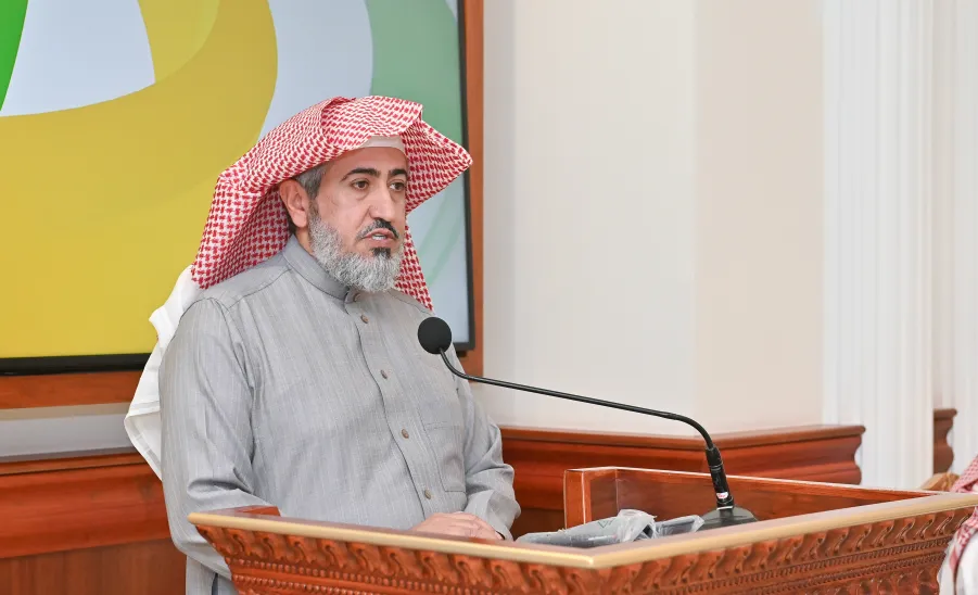 MU'S RECTOR AWARDS WINNING STUDENTS AT SAUDI GAMES EVENT -  جامعة المجمعة 
