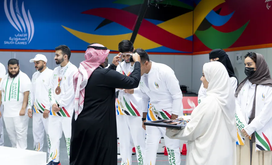 MU'S STUDENTS WINS FIRST AND THIRD PLACE AT SAUDI GAMES EVENT -  جامعة المجمعة 