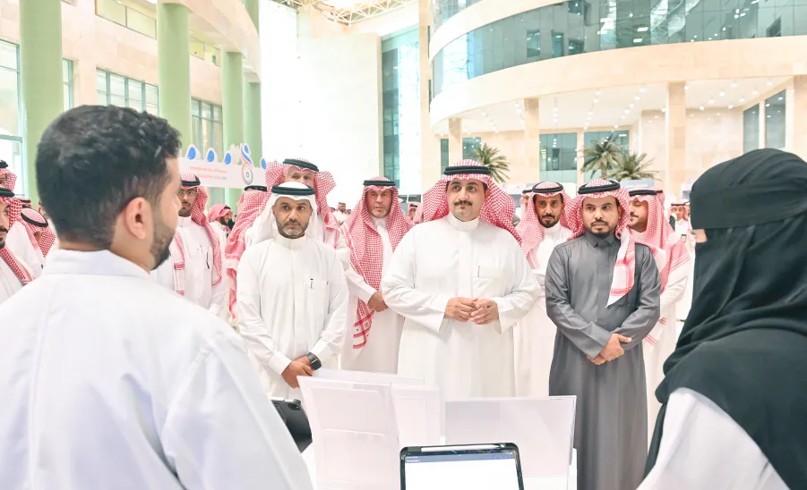 الجامعة تحتفي باليوم العالمي للإعاقة 2023  -  جامعة المجمعة 