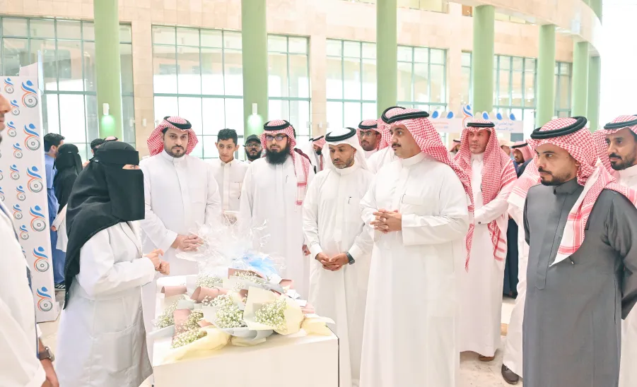 الجامعة تحتفي باليوم العالمي للإعاقة 2023  -  جامعة المجمعة 