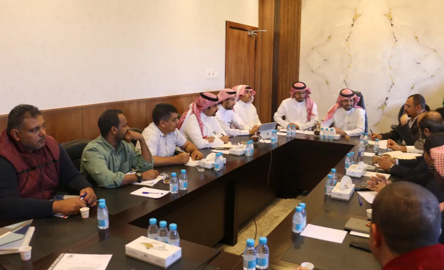 Bidders on the project of operating, maintaining and cleaning college complex and faculty housing visit MU -  زيارة