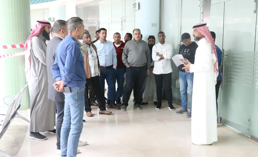 Bidders on the project of operating, maintaining and cleaning college complex and faculty housing visit MU -  زيارة