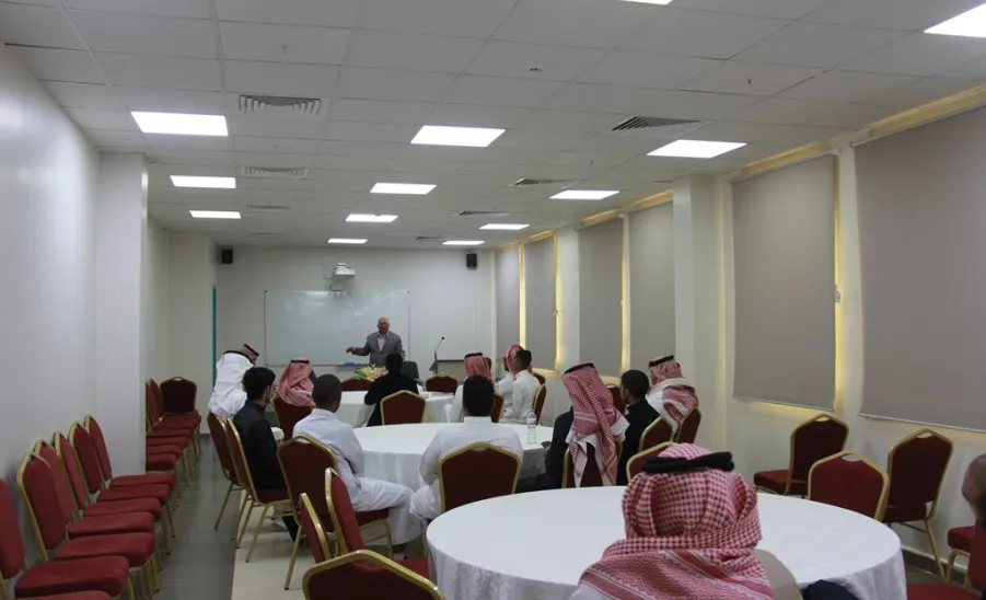 A program held by the college entitled “The Role of the University Student in Combating Administrative and Financial Corruption,” -  كلية الغاط
