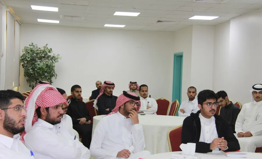 A program held by the college entitled “The Role of the University Student in Combating Administrative and Financial Corruption,” -  كلية الغاط
