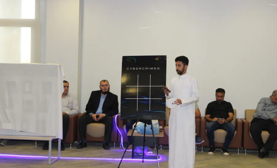 الجمعية العلمية السعودية للأمن السيبراني تقيم معرضاً بكلية العلوم - #