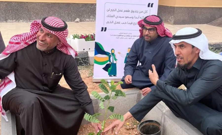 General Administration of Occupational Health and Environment participates in the housing activity  - الإدارة تُشارك في فعالية الإسكان الجامعي بالمجمعة