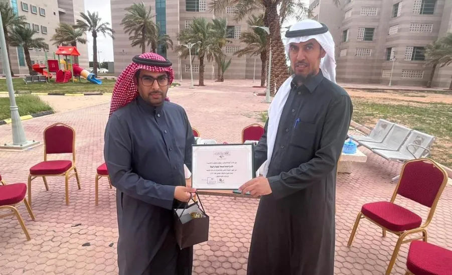 General Administration of Occupational Health and Environment participates in the housing activity  - الإدارة تُشارك في فعالية الإسكان الجامعي بالمجمعة