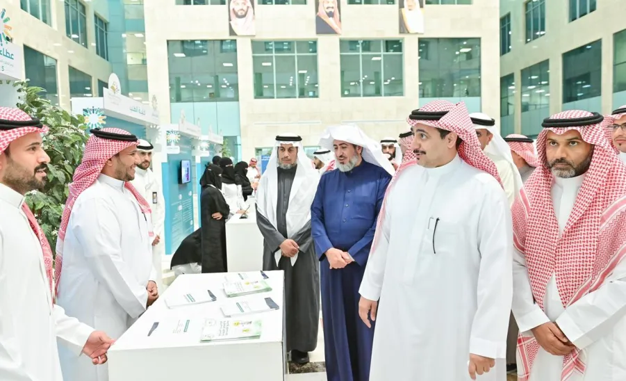 The administration participates in a campaign about the harms of psychotropic substances -  الإدارة تُشارك في مبادرة الحملة التطوعية للتوعية بأضرار المؤثرات العقلية