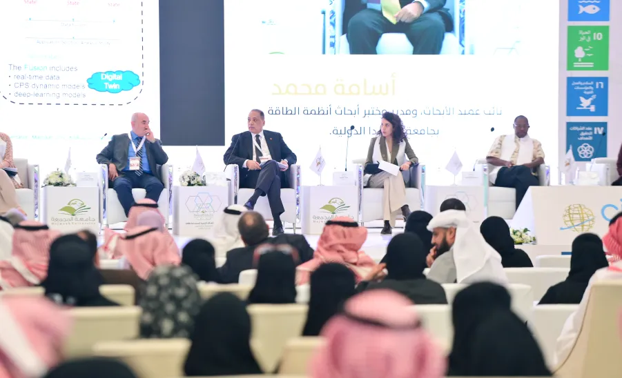 الجامعة تختتم أعمال المؤتمر الدولي ( الجامعات وأهداف التنمية المستدامة 2030 " المستهدفات والممارسات " ) - 1