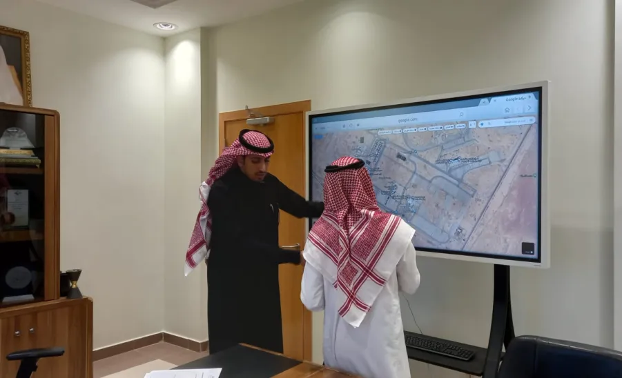 Administration of University Security conducts a meeting in preparation for the sustainable development conference  - 1