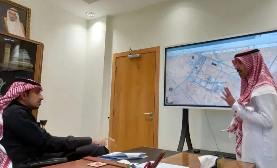 Administration of University Security conducts a meeting in preparation for the sustainable development conference  - 1