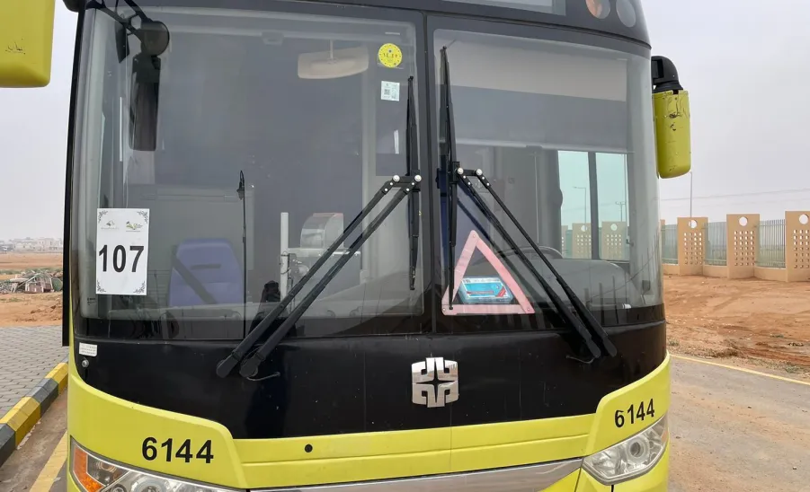 MU's buses pass the period technical inspection of cars - 2