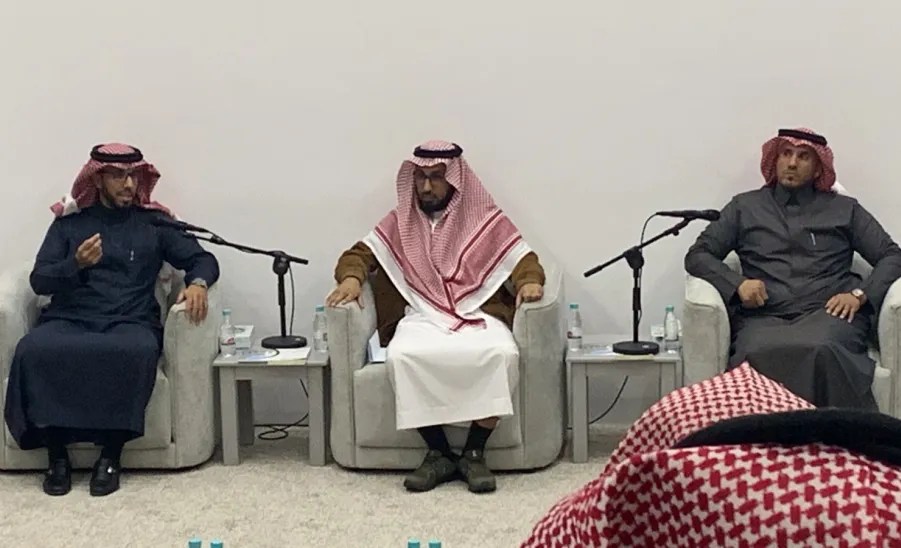 رئيس قسم الحاسب والمعلومات يشارك في ندوة علمية بعنوان علاقة التركات بالعلوم الأخرى - 1