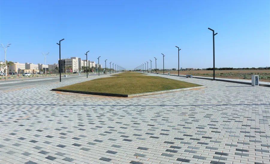 The Administration undertakes renovation works to improve the quality life at the main campus  - المؤتمر