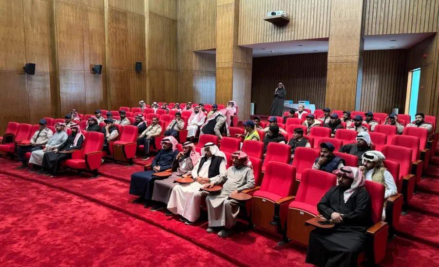 الأمن الجامعي والمركز الطبي يقيمان دورات تدريبية لعناصر الحراسات الأمنية - 1
